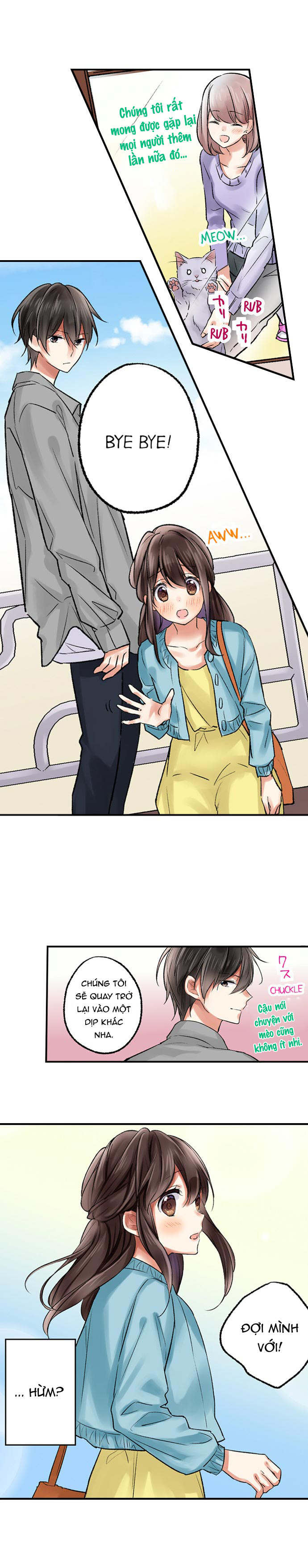 họ chắc chắn đã làm chuyện đó chapter 14.1 3