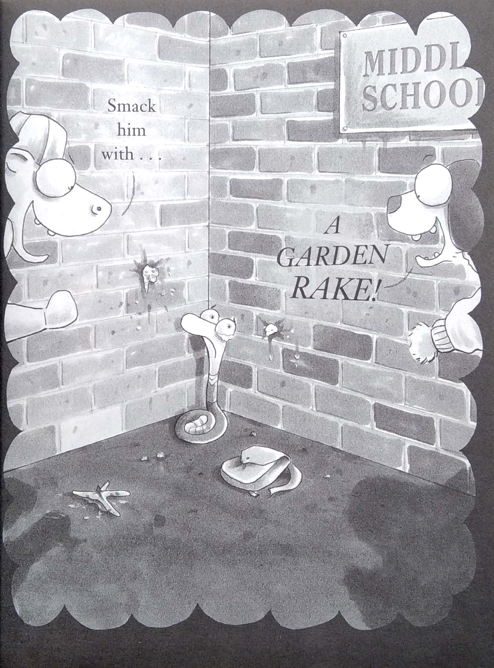 Truyện tiếng anh The Bad Guys - Episode 13: Cut To The Chase