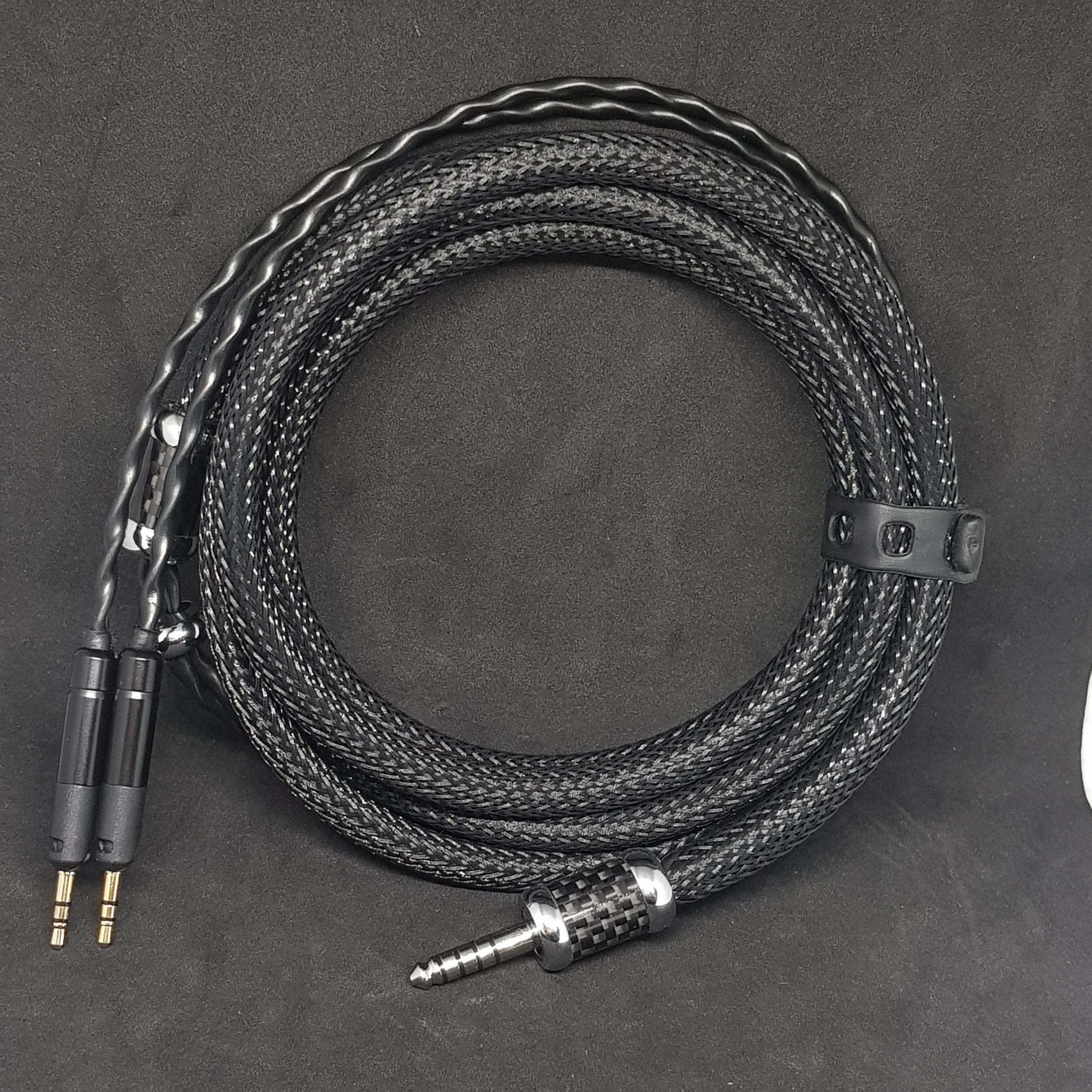 Dây tai nghe bọc chống nhiễu - Dùng cho tai nghe Audio Technica ATH-R70x
