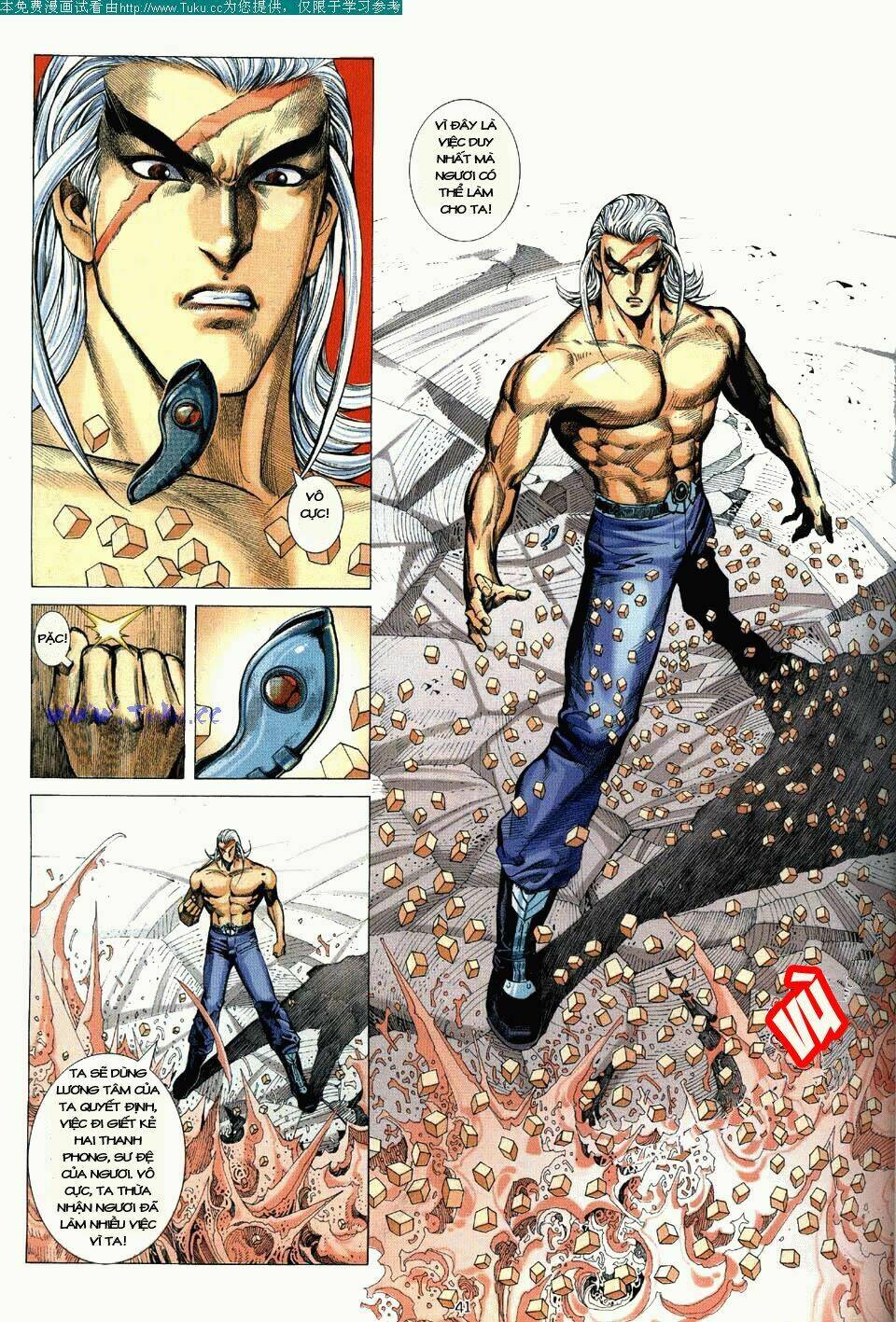 võ thần ngoại truyện chapter 2 38