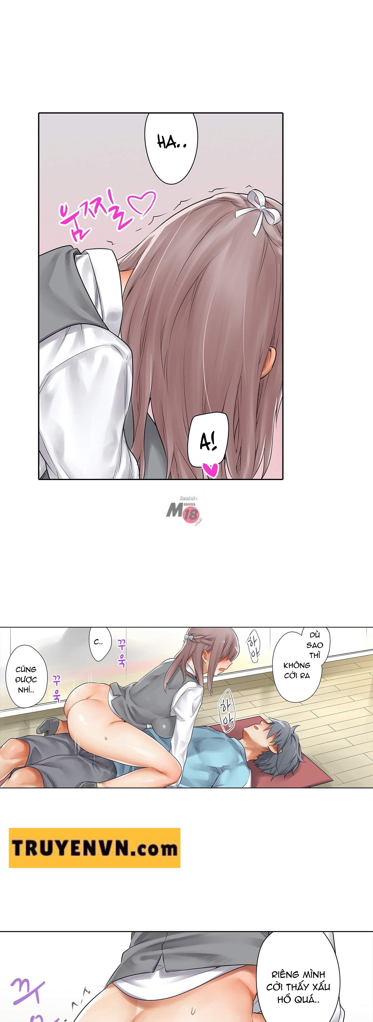 phòng tập gym khiêu gợi chapter 6 15