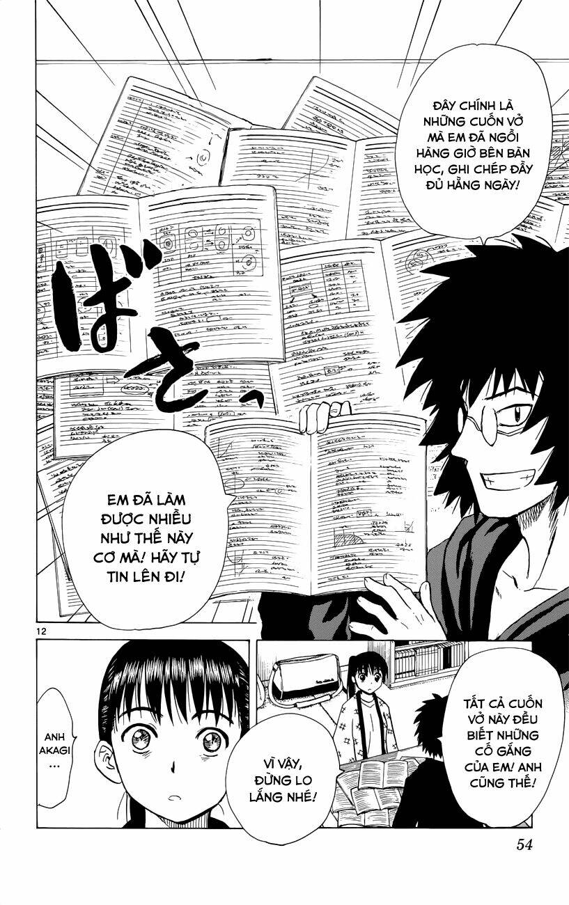 hajimete no aku (caf) chapter 153 15