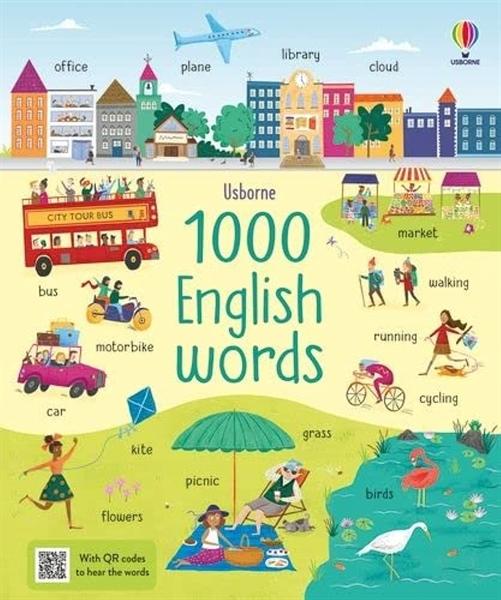 Sách hoạt động trẻ em tiếng Anh - 1000 English Words