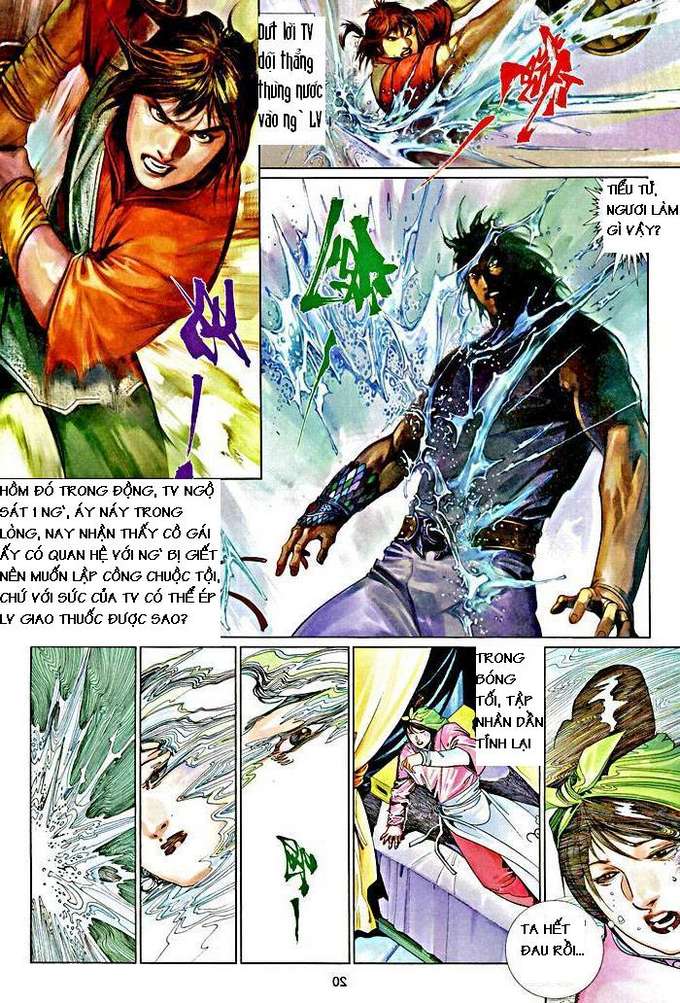 phong vân chapter 446 20