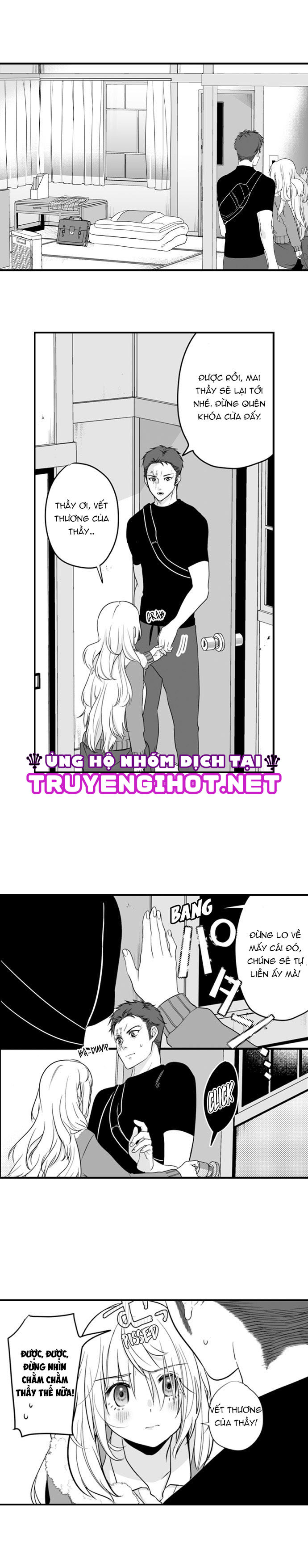 tôi muốn trở thành con mồi của anh ấy (full) chapter 1.3 1