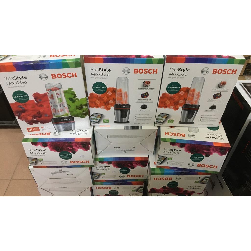 Máy Xay Sinh Tố Mini BOSCH MMBM700MDE, Máy Xay Trái Cây, Hoa Quả, Công Suất 350W, 2 Tốc Độ, Nhập Đức, BH 12 Tháng, Hàng Chính Hãng