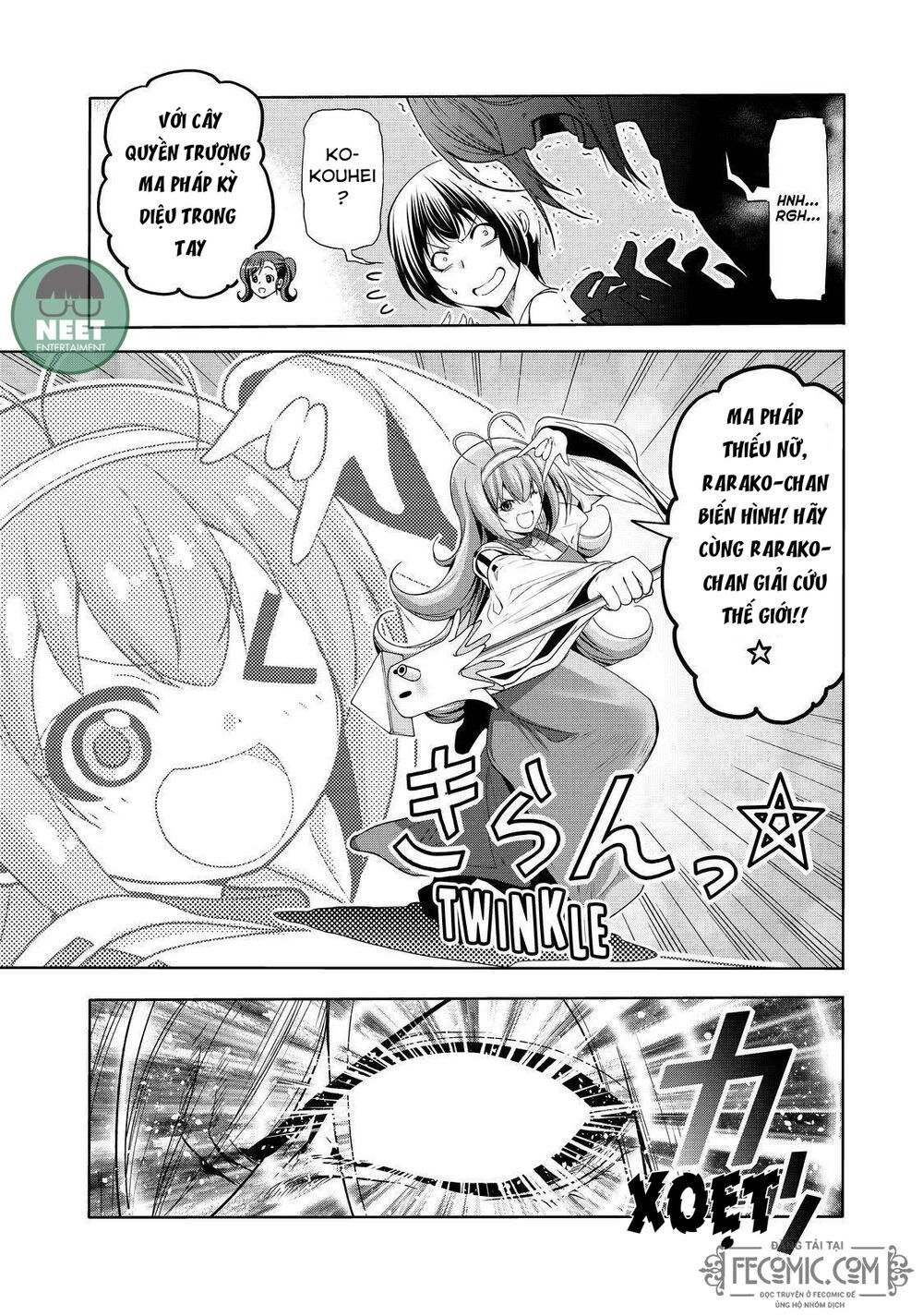 cô gái thích lặn - grand blue chapter 76 27