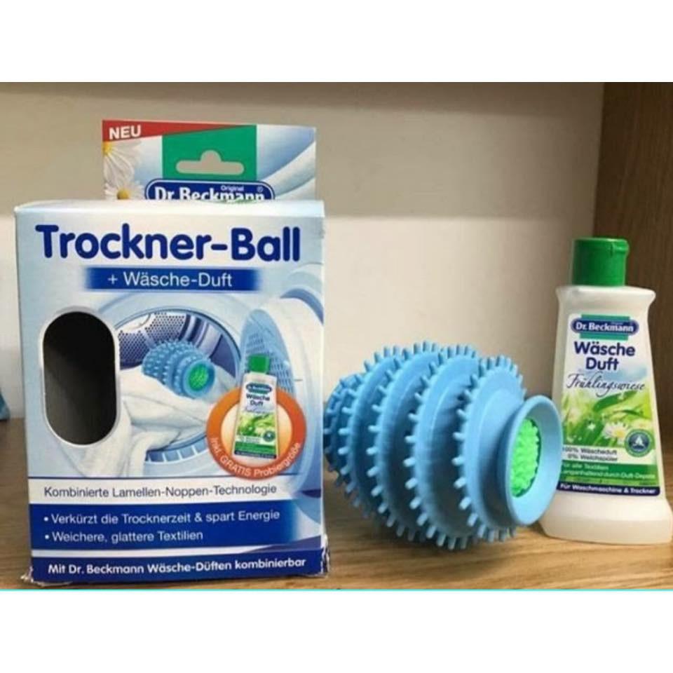 Bóng Giặt Trockner Ball, Bóng Giặt Giúp Hút Sạch Bụi Dính Và Làm Thẳng Quần Áo Trong Máy Giặt, Máy Sấy, Nhập Đức