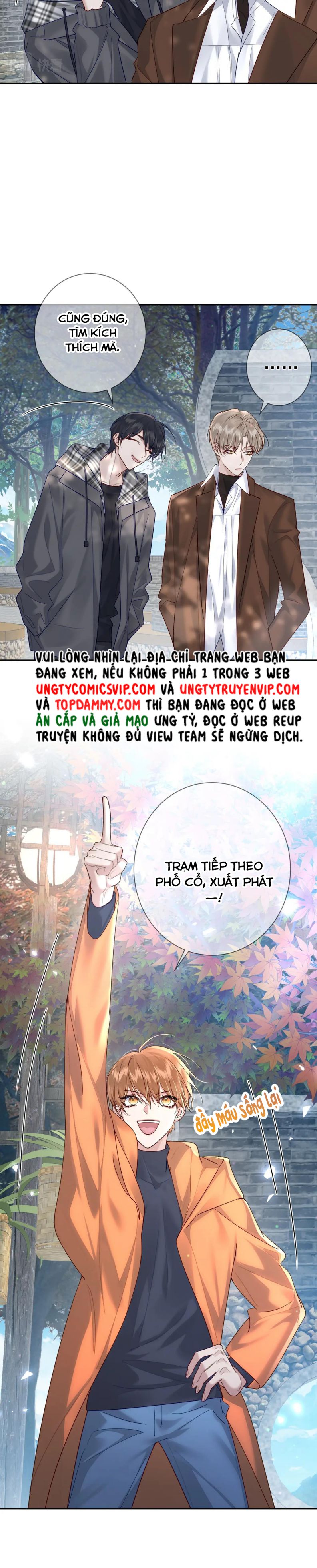 nhân vật chính chỉ muốn yêu đương chapter 42 13