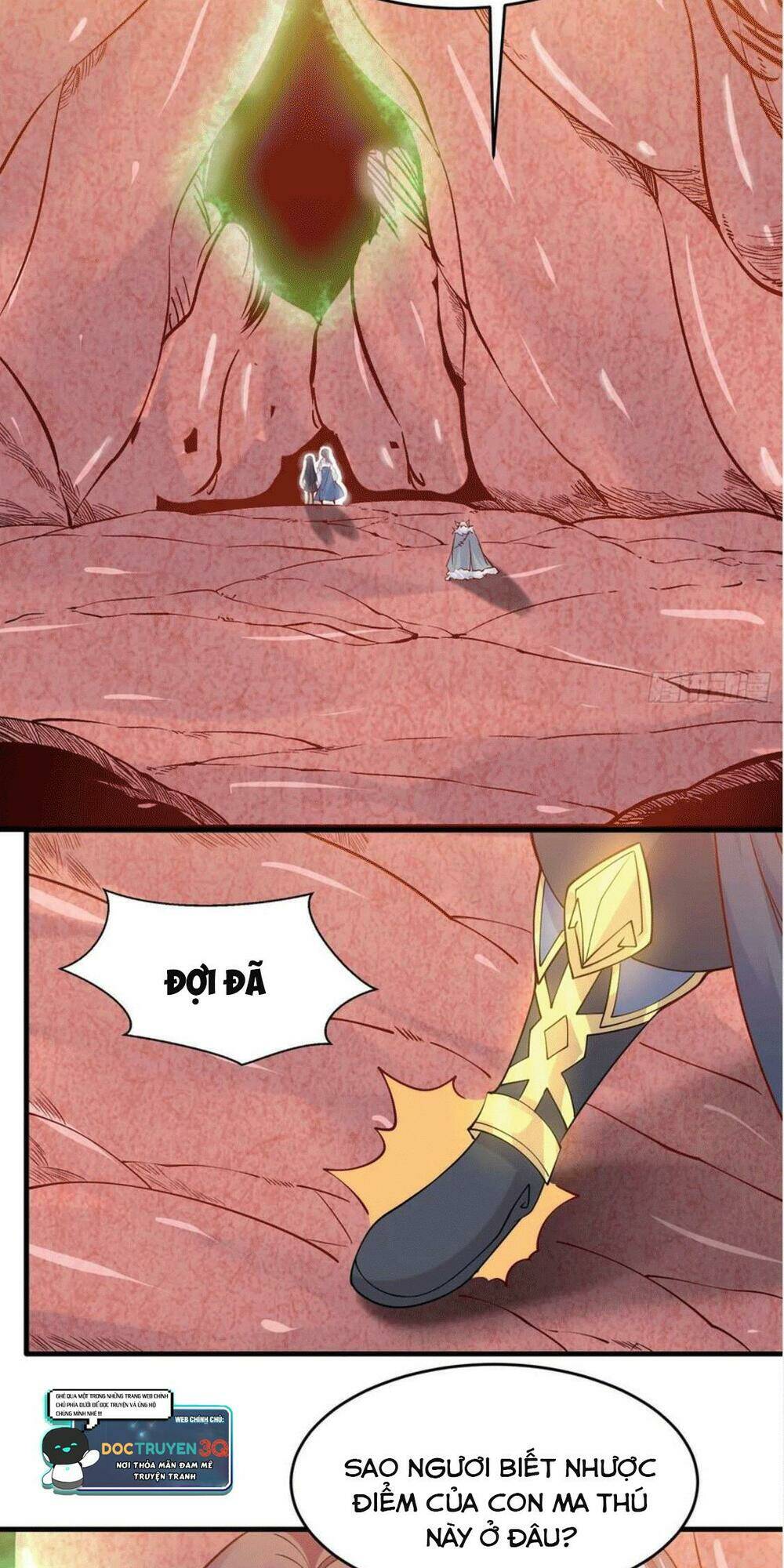 giáng thần chiến ký chapter 90 2