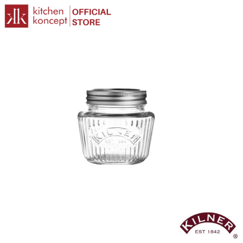 Kilner - Hủ thủy tinh Vintage - 0.25L