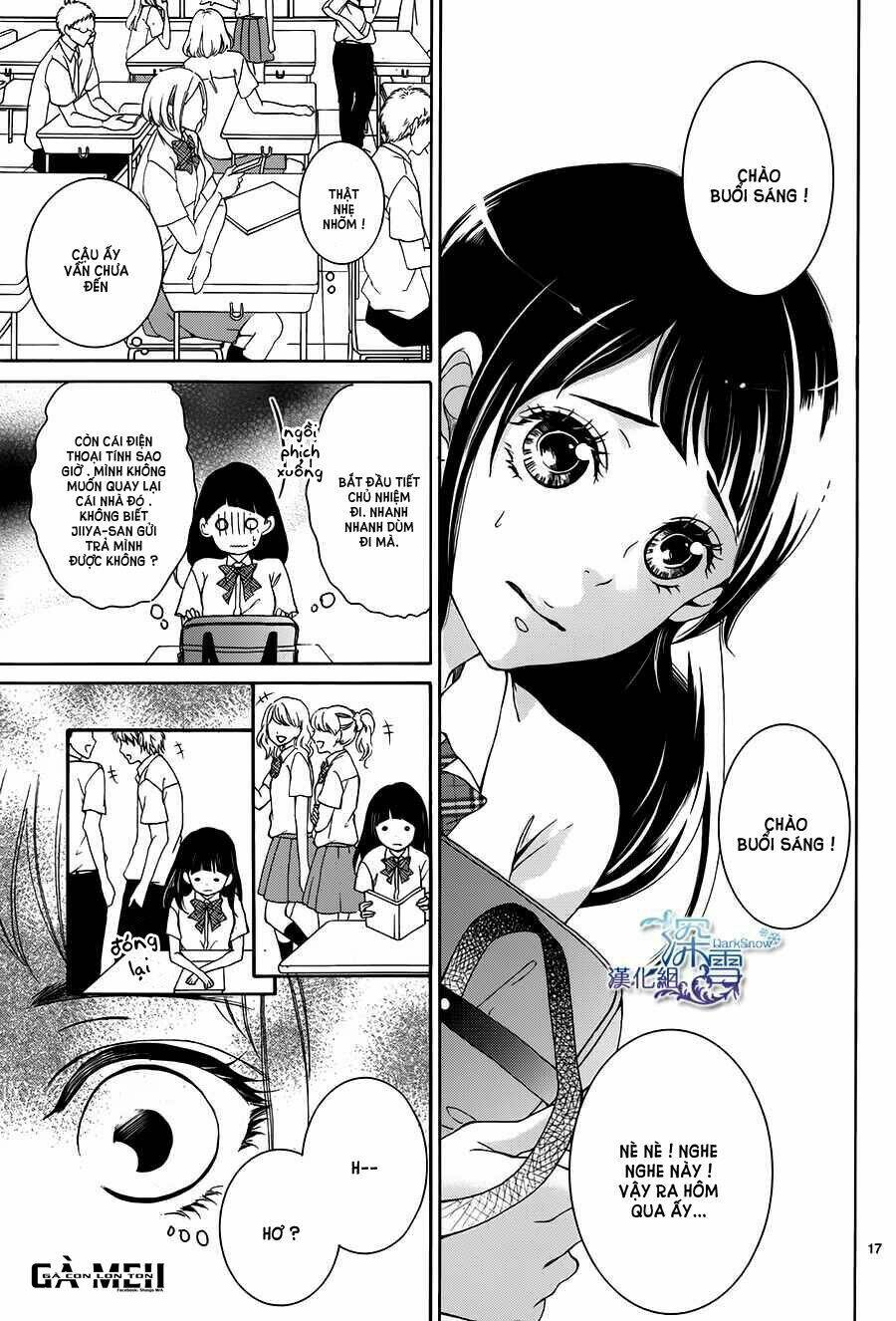 nữ sinh nhút nhát chapter 3 16