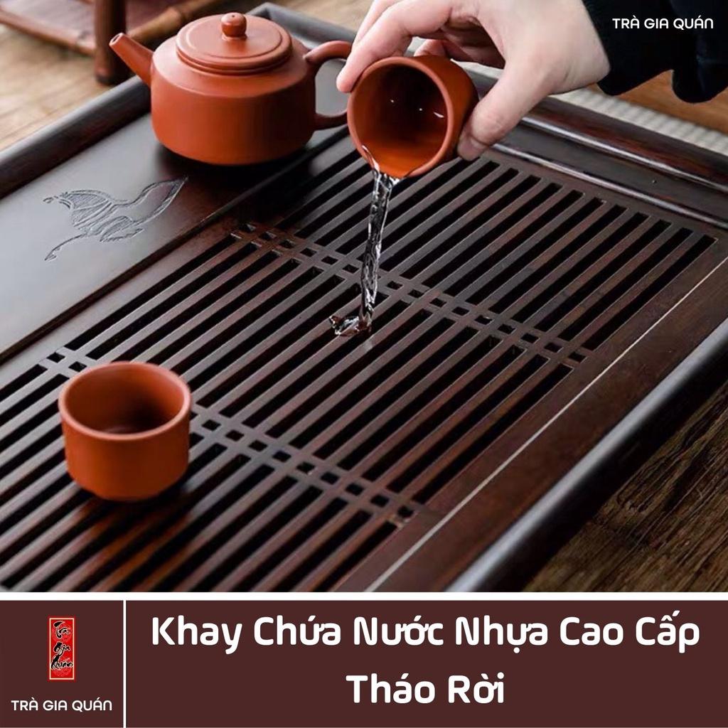 Khay Trà Tre Cao Cấp Chữ Nhật KT 25