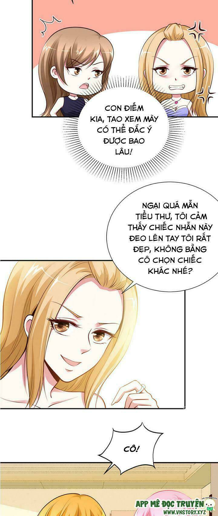 hôn ước hào môn : phu nhân tổng tài có chút điên chapter 13 8