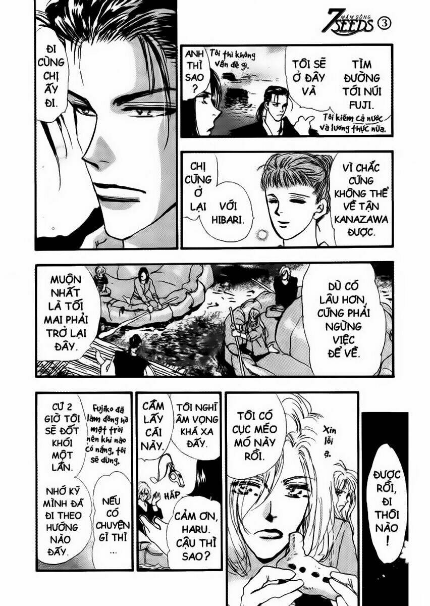 7 mầm sống chapter 12 19