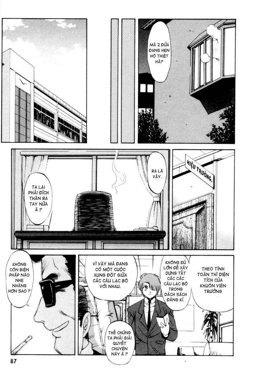 nữ hiệp trường cao trung chapter 3 27