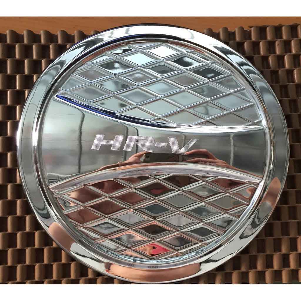 Ốp Nắp Bình Xăng Mạ Crom Chống Xước Trang Trí Bảo Vệ Dành Cho Ô Tô - Honda HRV