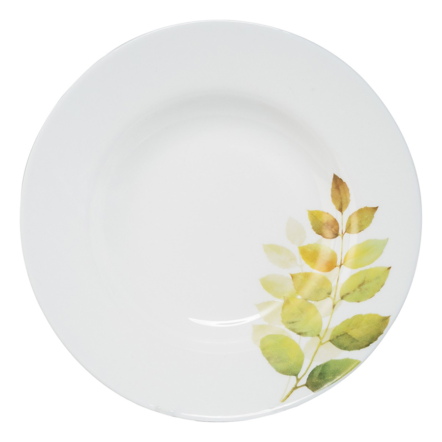 Bộ 6 Đĩa Soup Thủy Tinh 225 La Opala Diva Ivory A.S LAPB225AS
