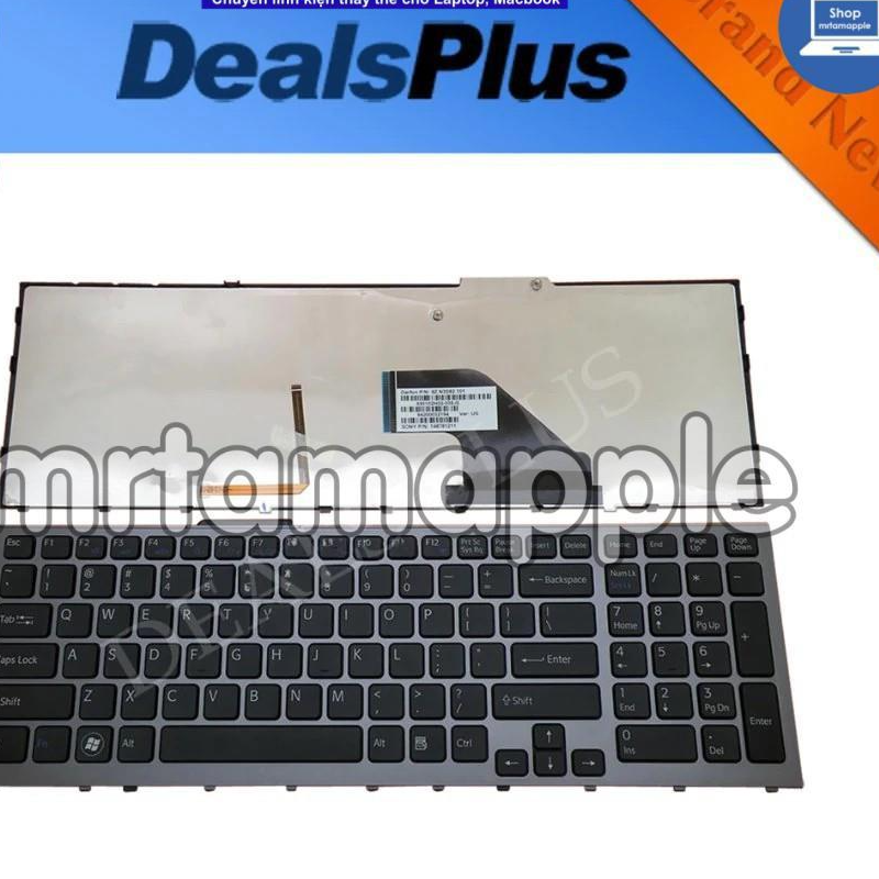 (KEYBOARD) BÀN PHÍM LAPTOP  DÀNH CHO SONY F119 dùng cho VPCF1