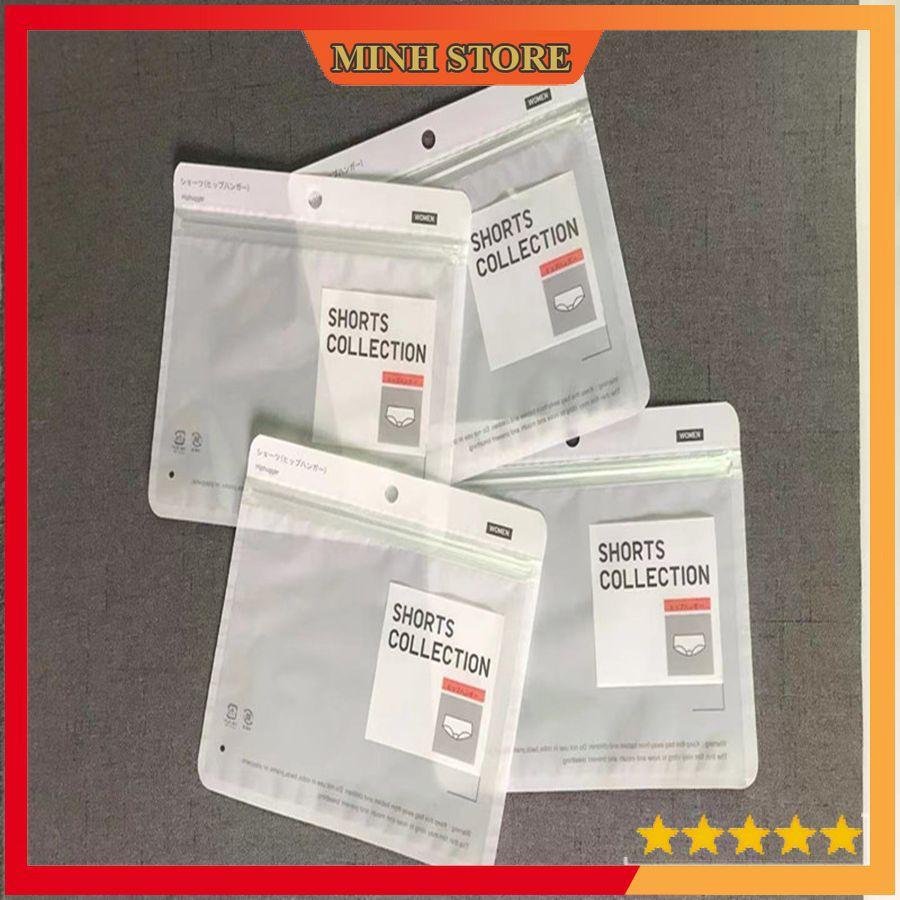 Quần lót nam BOXER cao cấp, quần sịp nam thun lạnh xuất xịn siêu co giãn kèm SHORT COLLECTION tiện dụng - Minhstore66