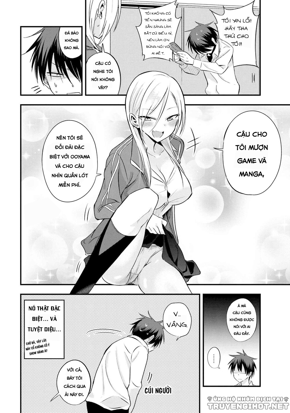 về nhà đi, akutsu-san! chapter 6 4