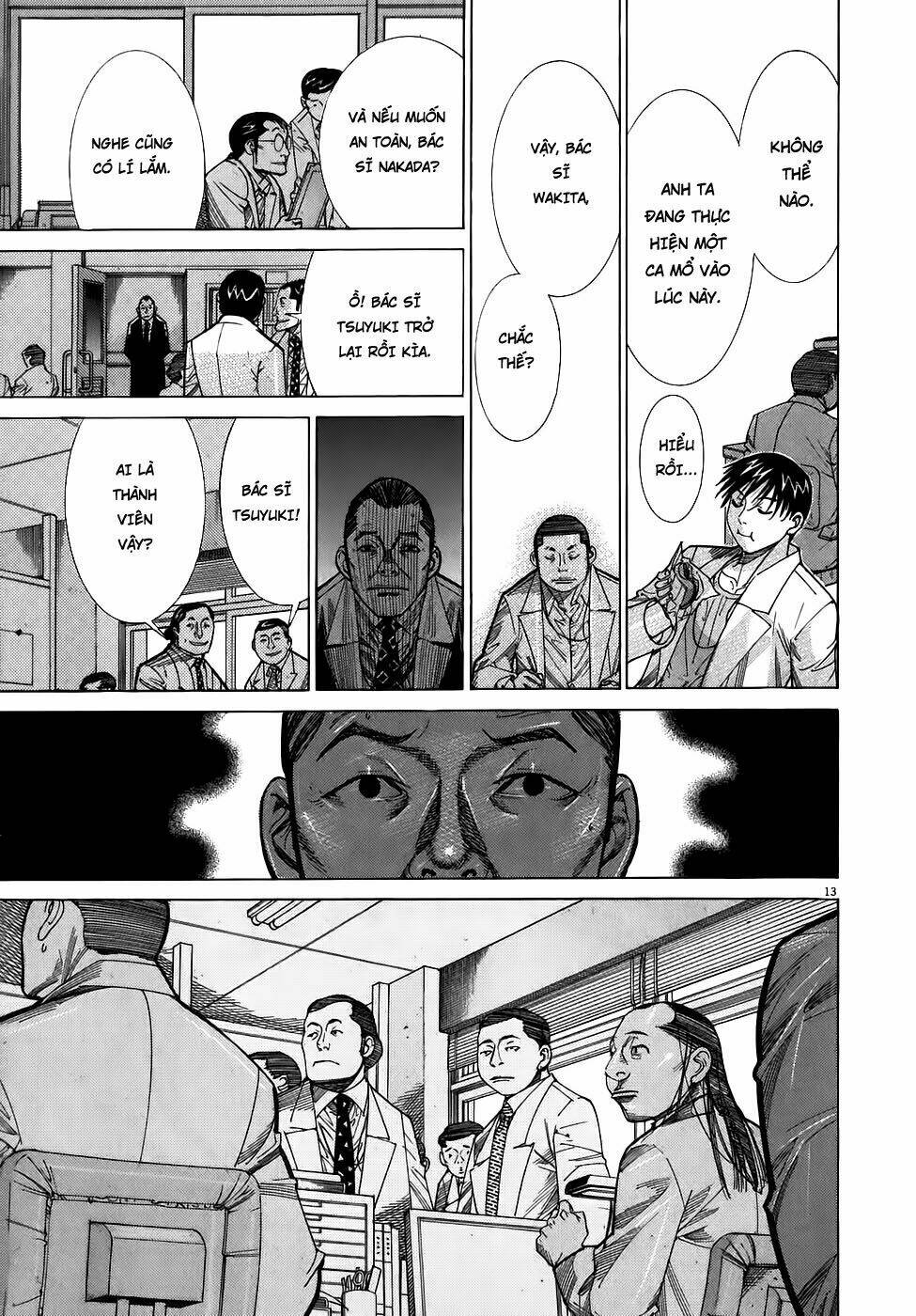 team medical dragon - y đội rồng chapter 99 13