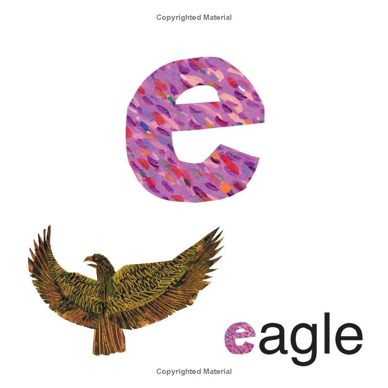 Sách ngoại văn: The Very Hungry Caterpillar’s ABC