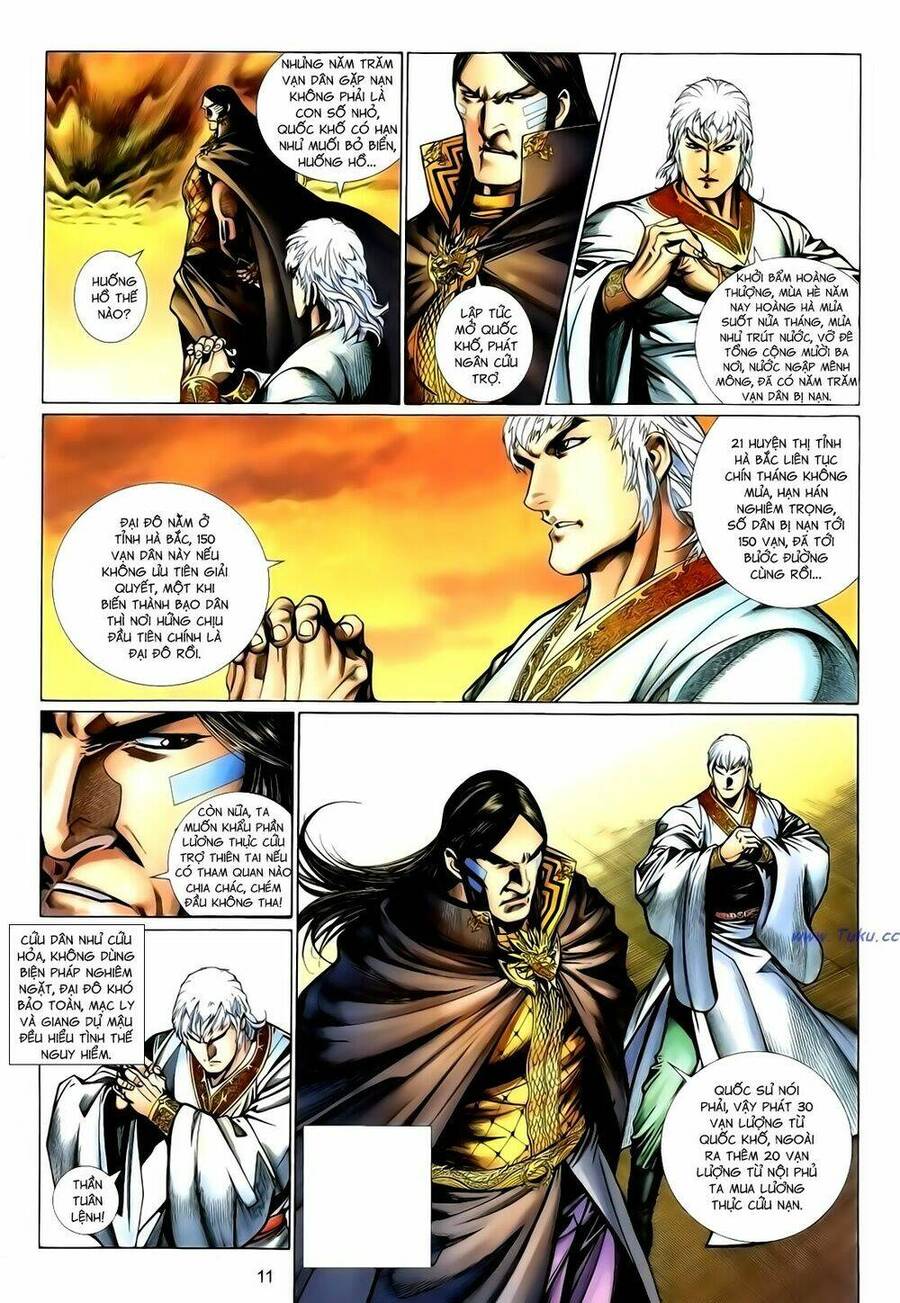 anh hùng vô lệ chapter 128 11