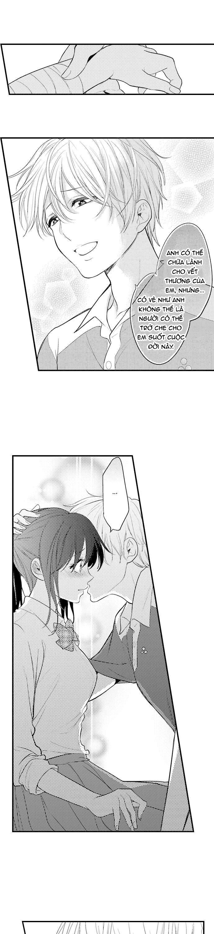 bí mật ra trong buổi họp phụ huynh~ thầy giáo cùng cha cứ trêu ghẹo tôi (full) chapter 20.1 4