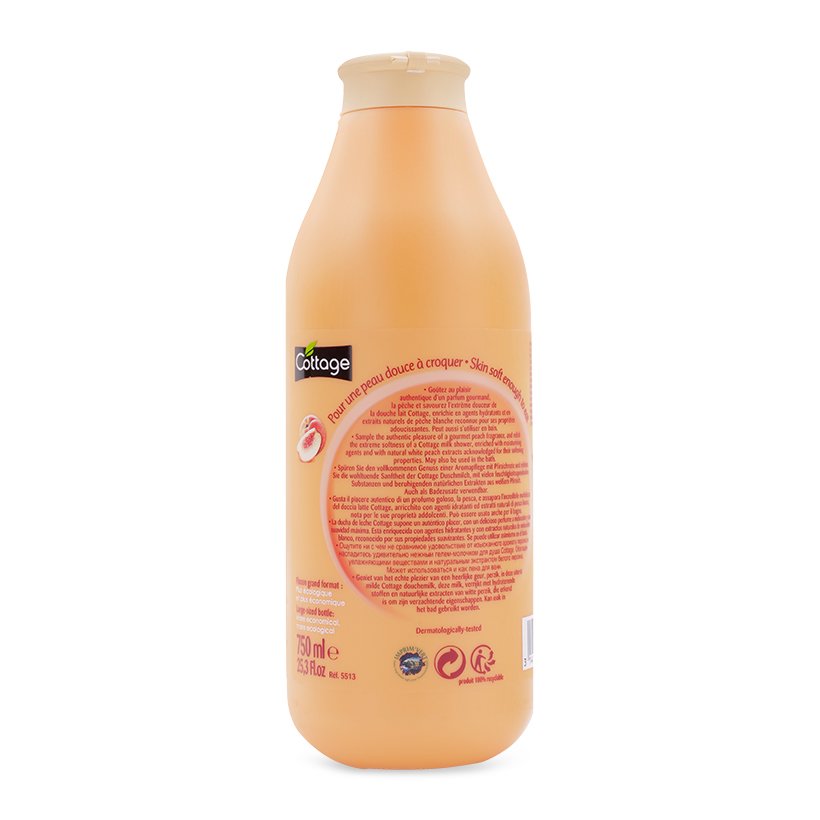 Sữa tắm COTTAGE White Peach (Hương Đào) 750ml