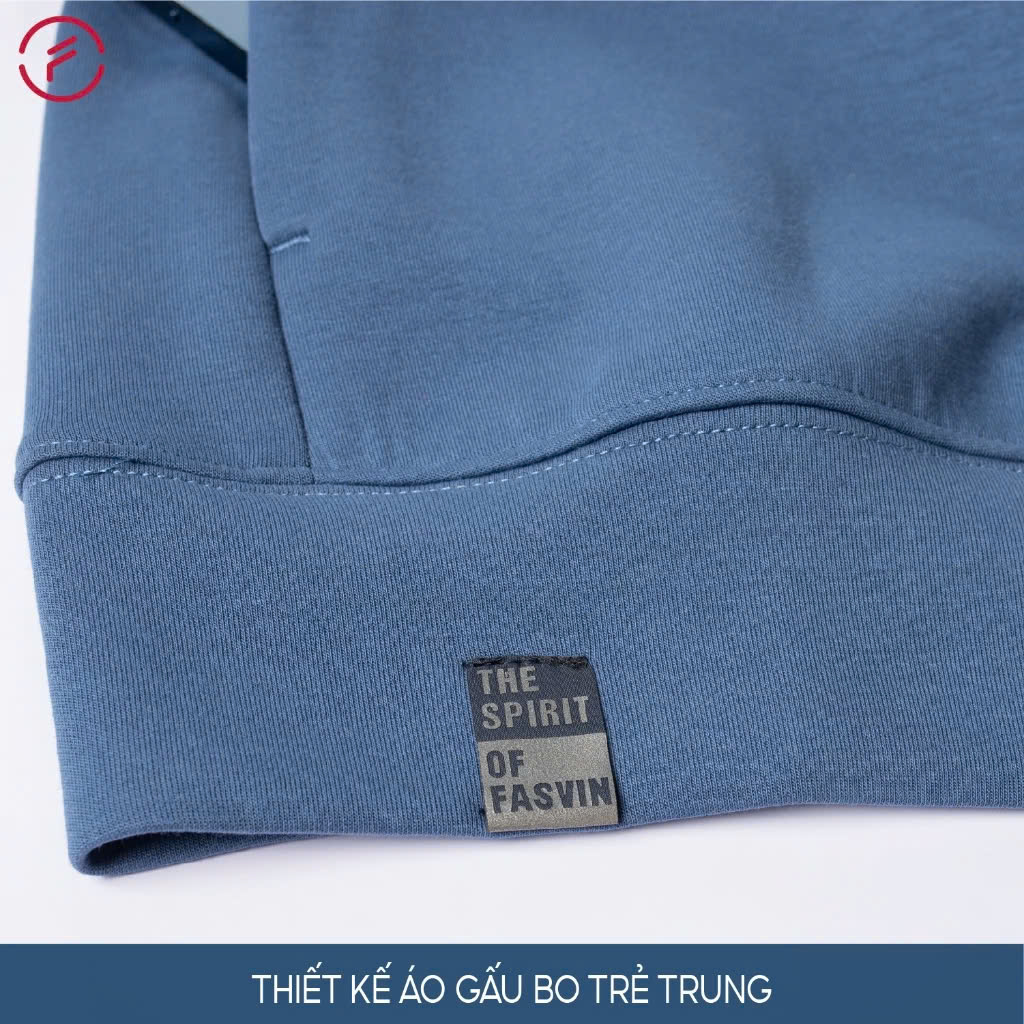 Áo Hoodie Thể Thao Nam Có Mũ Fasvin AD24649.HN Chất Vải Nỉ Mềm Mại Thoải Mái Ấm Áp