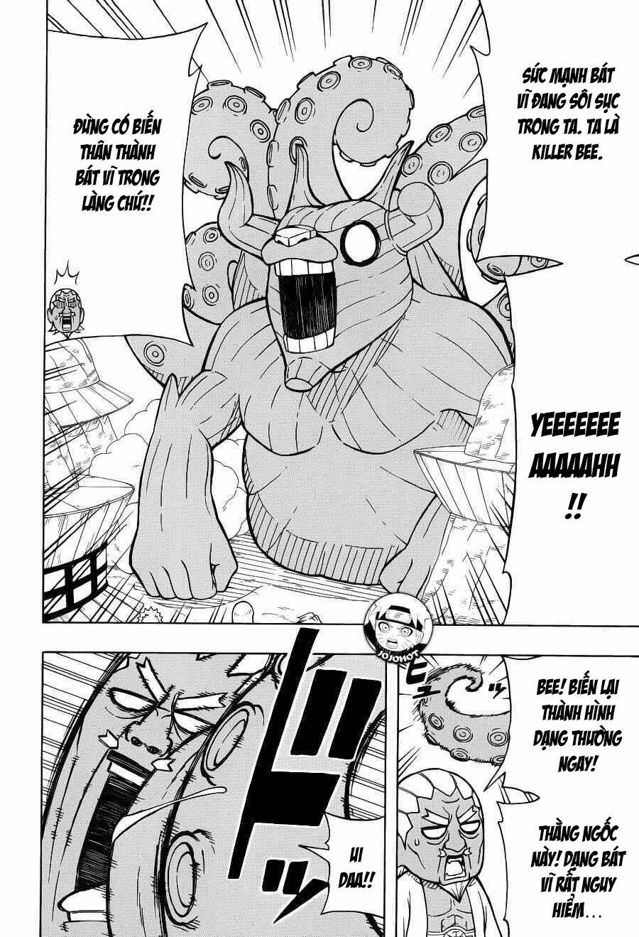 cửu vĩ hồ ly ngoại truyện rock lee chapter 18 17