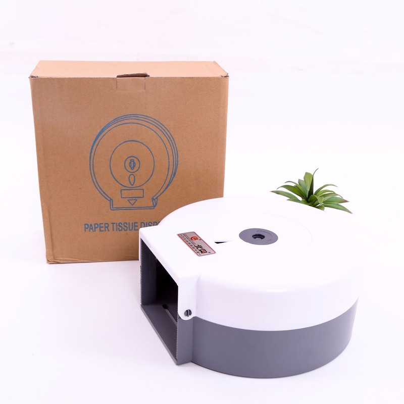 Hộp đựng giấy vệ sinh cỡ lớn 26cm gắn tường cao cấp