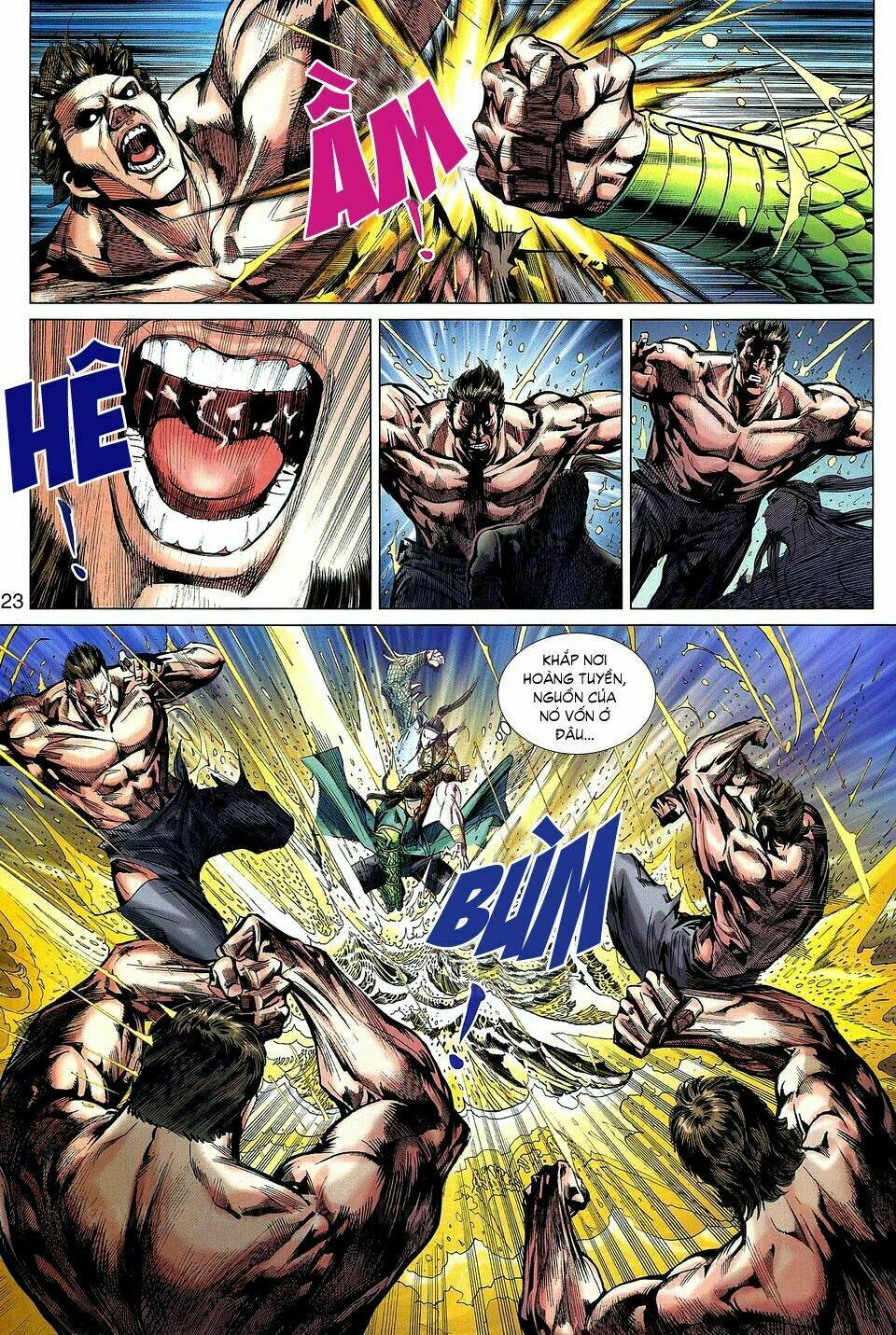 thiên tử truyền kỳ 7 - tam quốc kiêu hoàng chapter 8 23