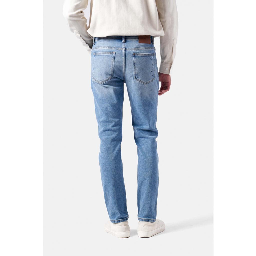 QUẦN JEAN IN TÚI. SLIM - 10S22DPA006 | LASTORE MENSWEAR