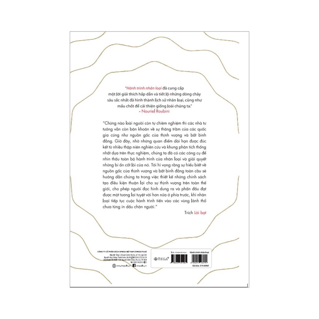 Hành Trình Nhân Loại: Nguồn Gốc Của Thịnh Vượng Và Bất Bình Đẳng  - Bản Quyền