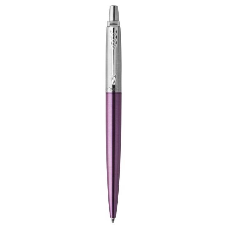 Bút Ký Tên Parker, Viết Bi Kí Cao Cấp Jotter Đ-VTR Violet CT TB6-1953350, Khắc Tên Chữ Miễn Phí, Quà Tặng Cho Sếp