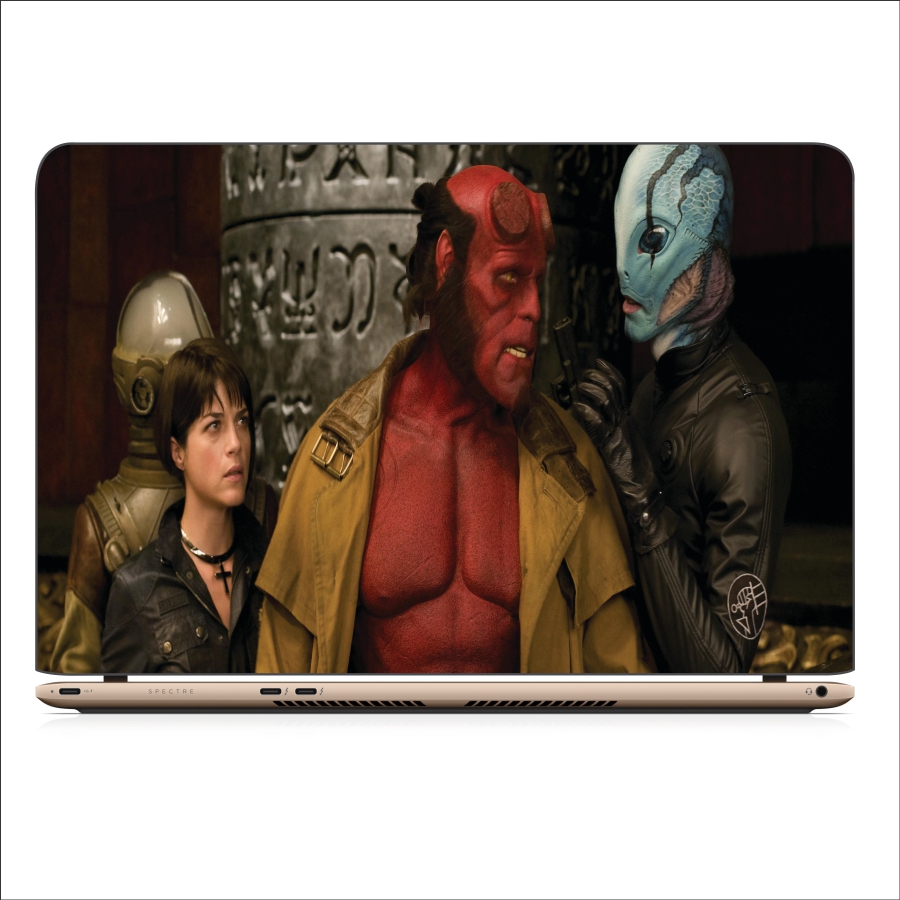 Mẫu Dán Decal Laptop Cinema - DCLTPR 289