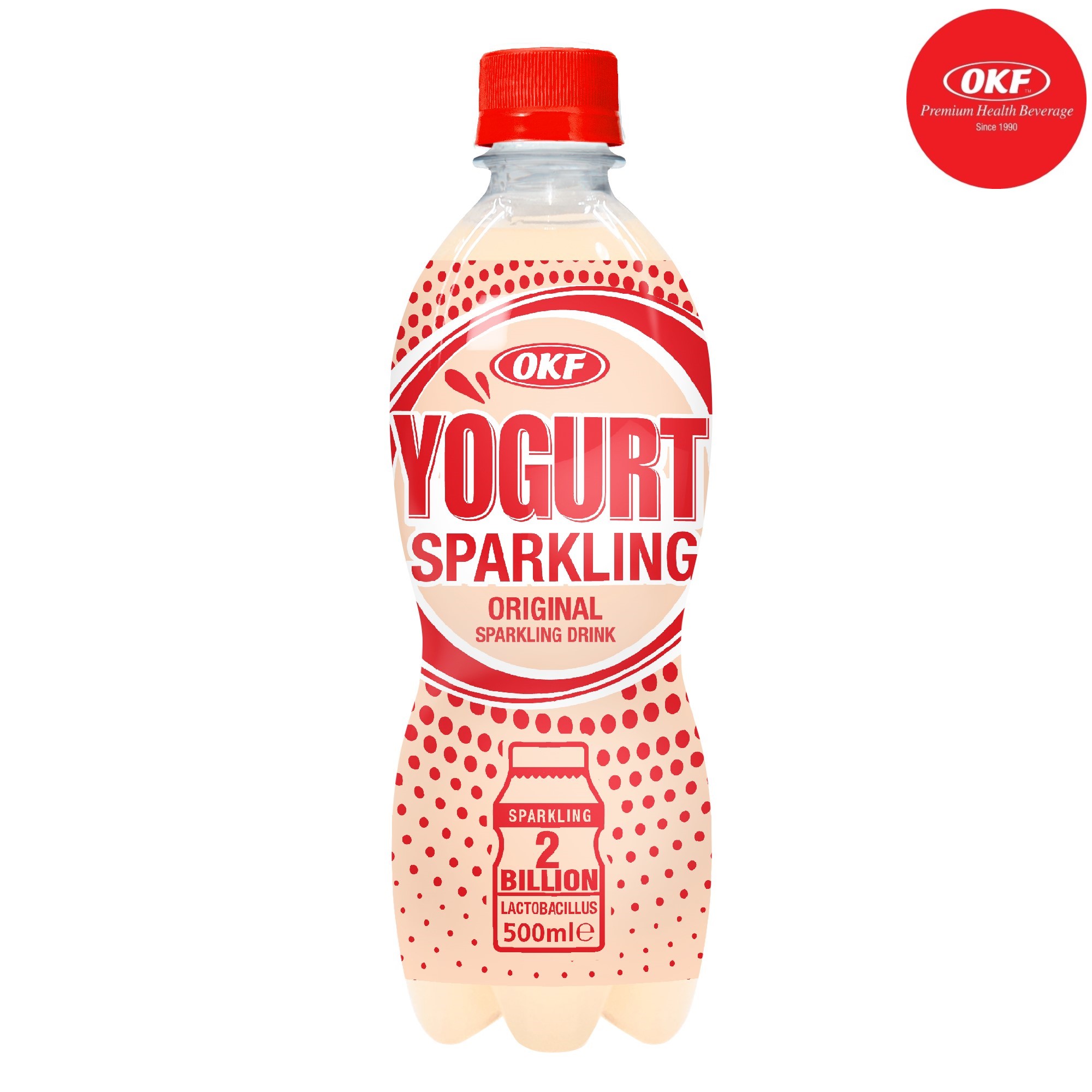 Yogurt Sparkling - Sữa chua có ga OKF 500ml X 20CHAI