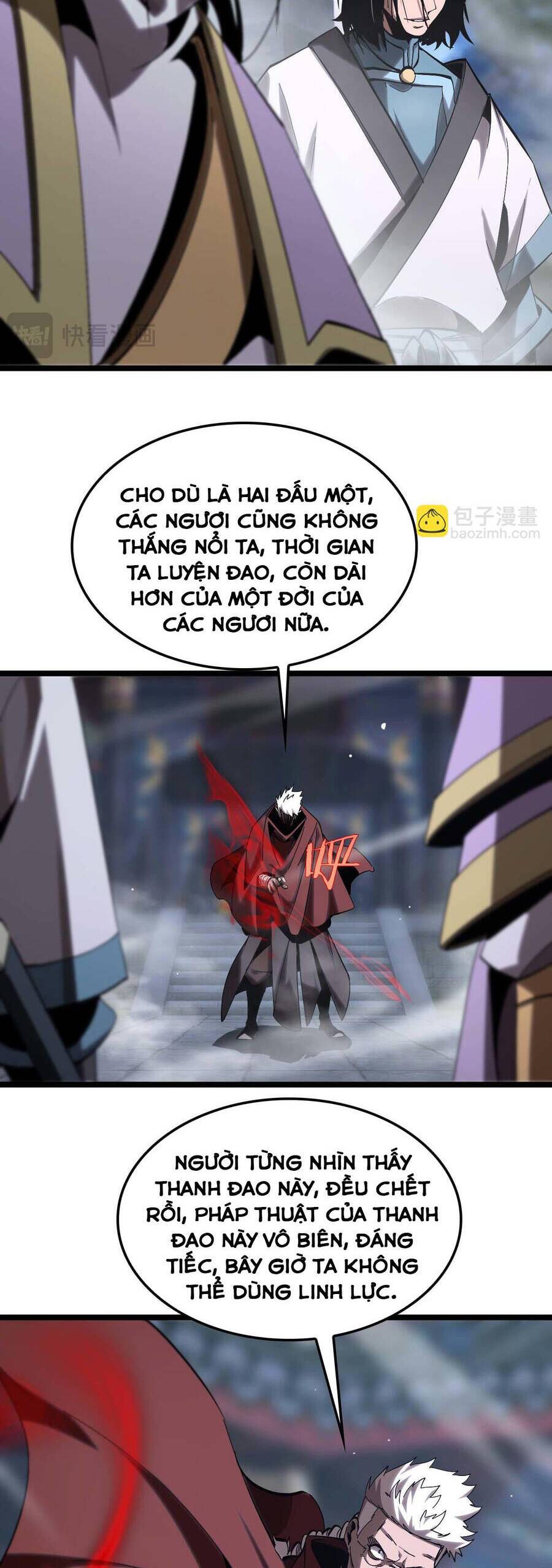 chư giới - tận thế online chapter 258 28