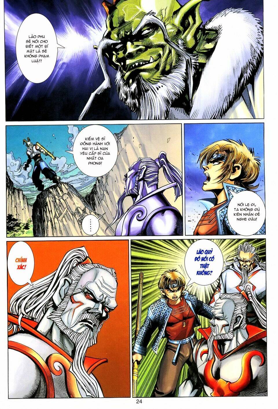 đại thánh vương chapter 120 24