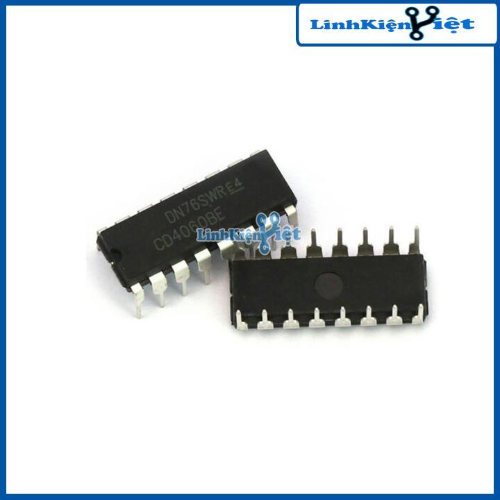 IC CD4060BE DIP16