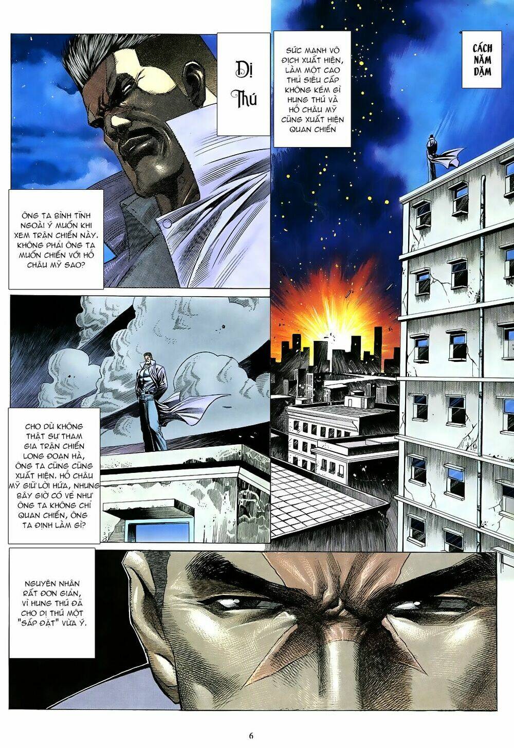 mạt nhật chiến lang chapter 75 6