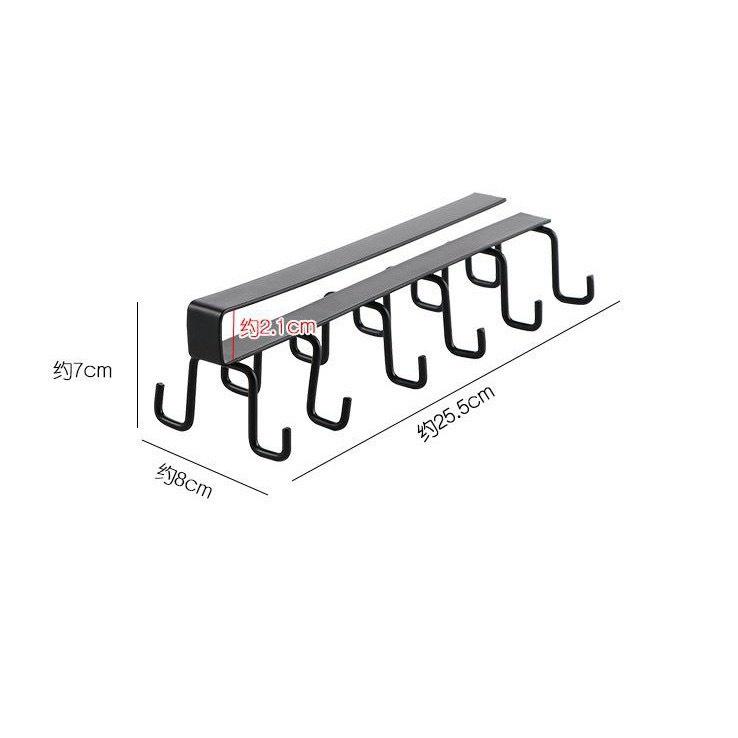 Móc ngược sắt treo đồ - Móc sắt treo đồ