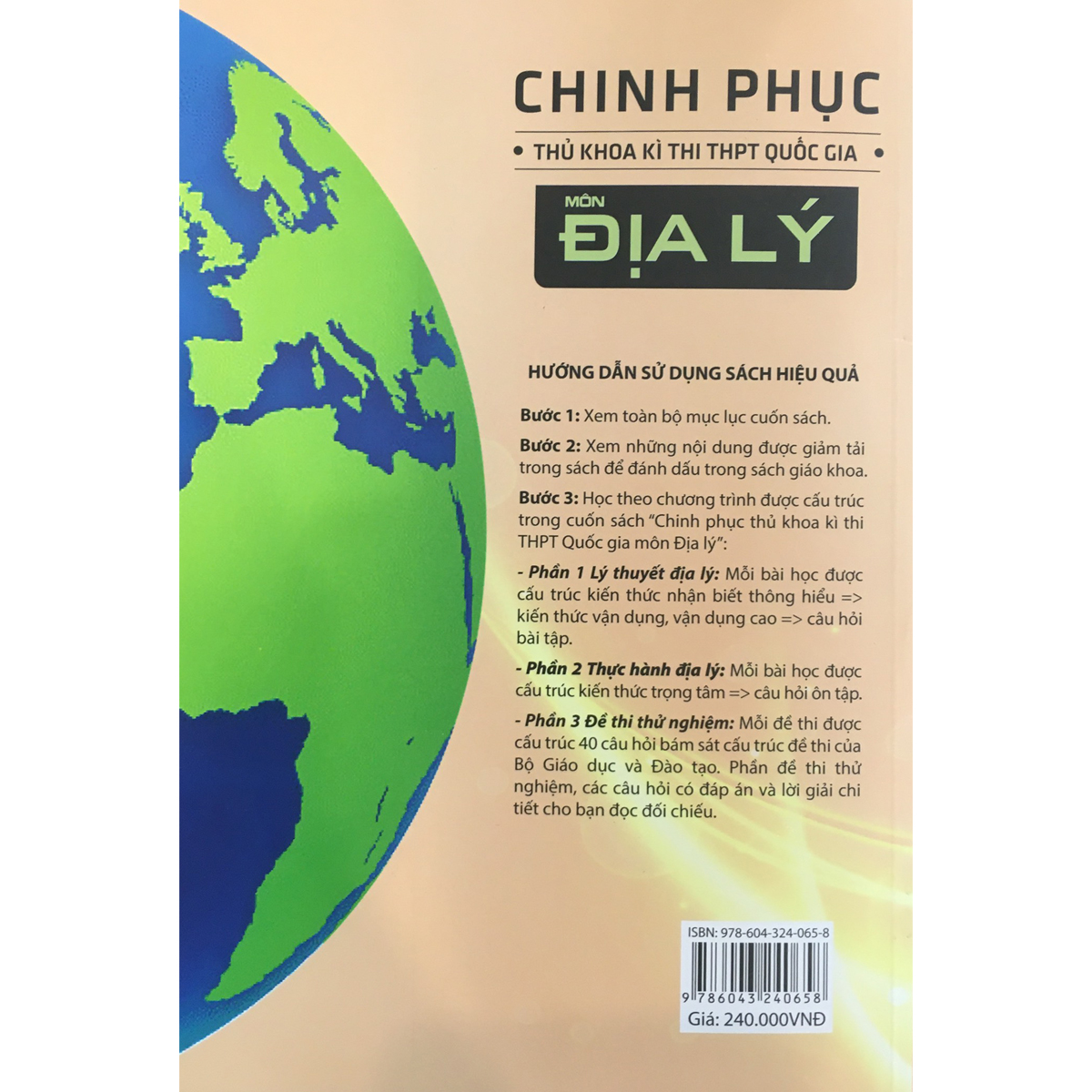 Chinh phục thủ khoa kì thi THPT Quốc Gia Môn Địa Lý