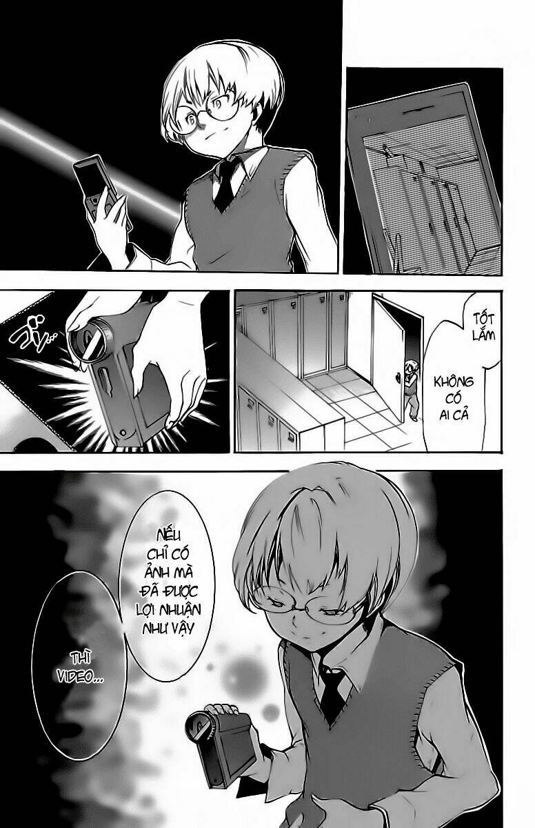 ashita no yoichi! chapter 40 21