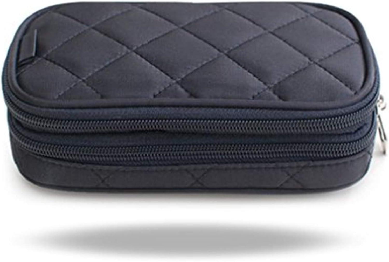 Bộ trang điểm, túi lưu trữ mỹ phẩm túi vệ sinh của phụ nữ để đi du lịch