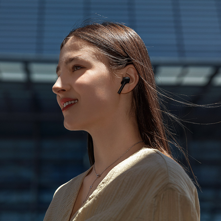 Tai nghe không dây Bluetooth True Wireless Xiaomi Mi Air 2 Pro - Hàng Chính Hãng