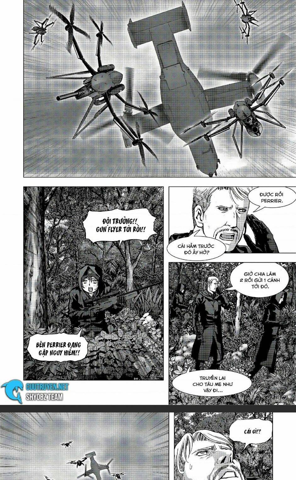 cuộc chiến sinh tồn chapter 119 6