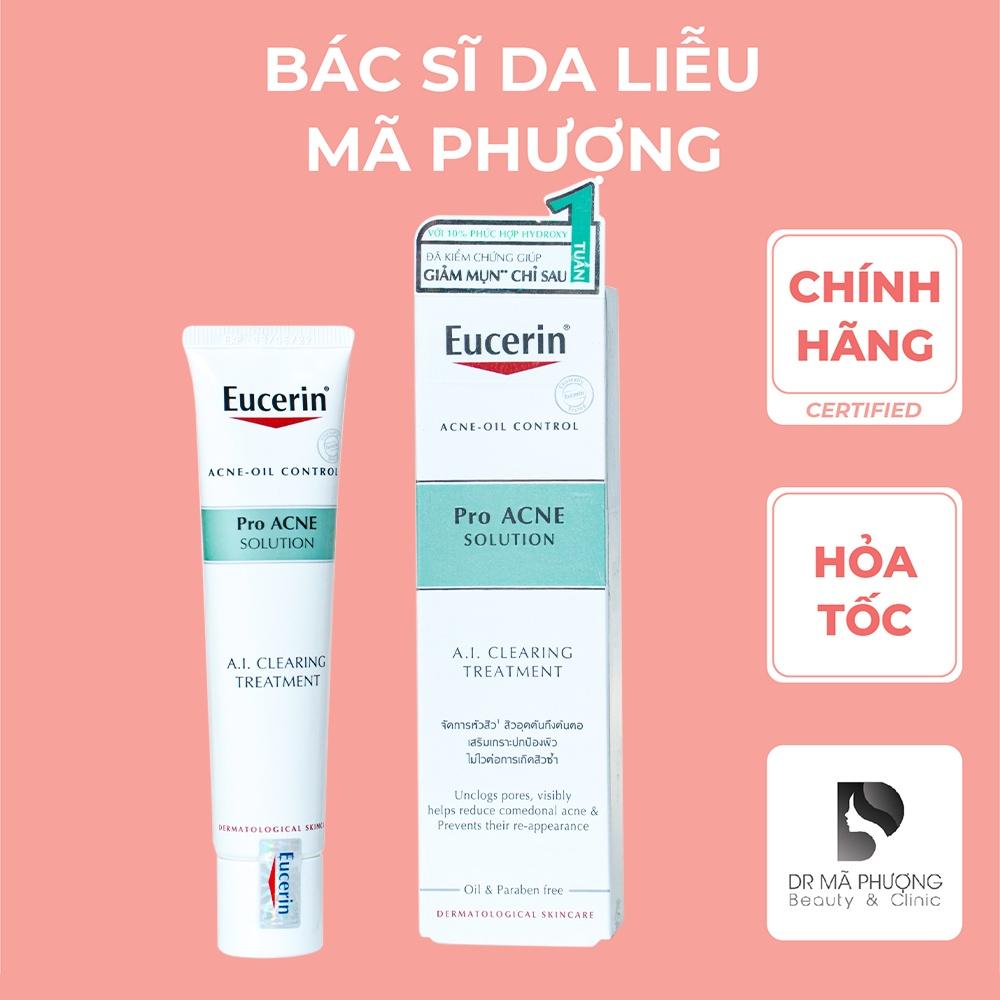 Kem bôi mụn Eucerin Pro Acne Solution A.I Treatment